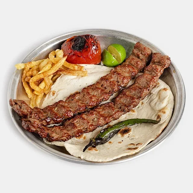 خوراک کباب کوبیده