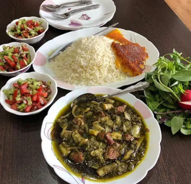 خورشت کرفش