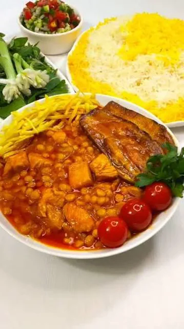 خورشت قیمه بادمجان