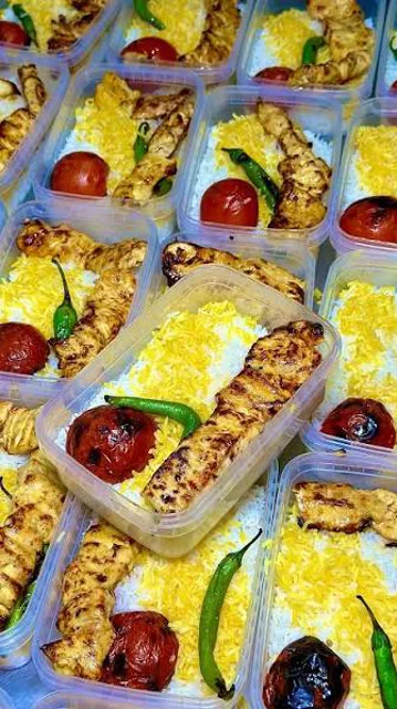 چلوجوجه کباب
